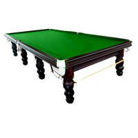 Antique snooker table