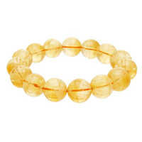 Citrine bracelet