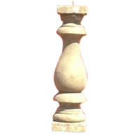 Stone baluster