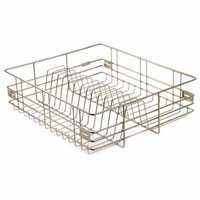 Stainless steel plate basket