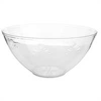 Disposable serving bowl