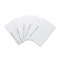Biometric cards