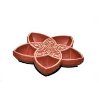 Clay diya