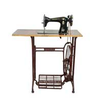 Vintage sewing machine