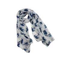 Custom printed scarves