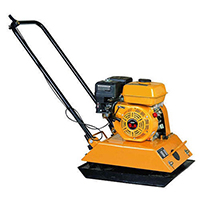 Vibratory plate compactor