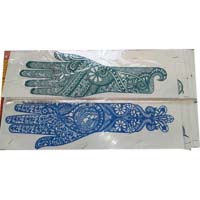 Blue henna