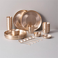 Kansa dinner set