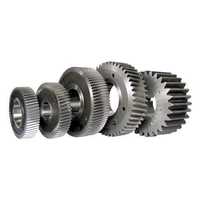 Textile machine gears