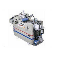 Mini offset printing machines