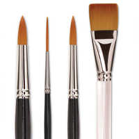 Watercolor brushes