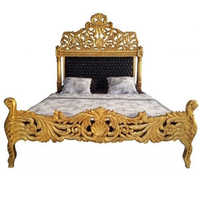 Antique wooden beds