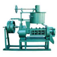 Hand operated oil expeller