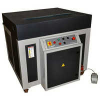 Edge squaring machine