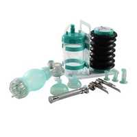 Portable resuscitator kit