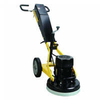 Concrete polishing machines