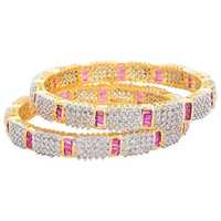 American diamond bangles