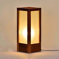 Glass lamp