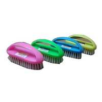 Plastic cleaning brushes