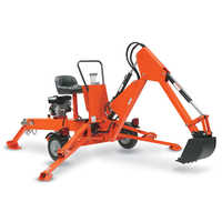 Backhoe excavator
