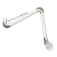 Fume extractor arm