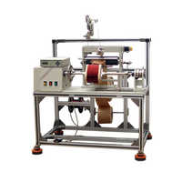 Transformer coil winding machine