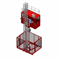 Passenger hoist