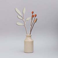 Wooden flowers