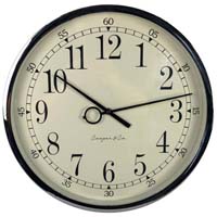 Traditional wall clock