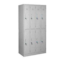 Changing room locker