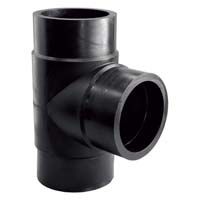 Hdpe pipe tee