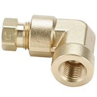 Flareless fittings