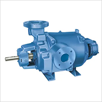 Single cone vacuum pumps