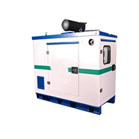 Electric start generator