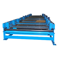 Beam welding line