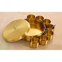 Brass spice box