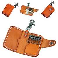 Leather key holder