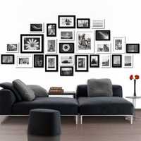 Wall picture frame