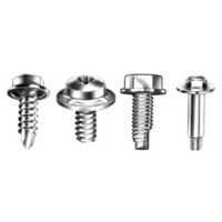 Thread cutting screws