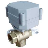 Motorized ball valve