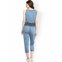 Denim jumpsuit