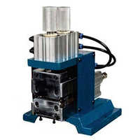 Pneumatic wire stripping machine