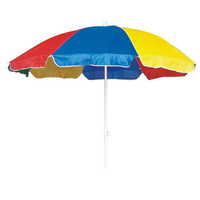 Portable beach umbrella
