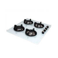 Glass hob