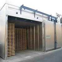 Wood seasoning plant