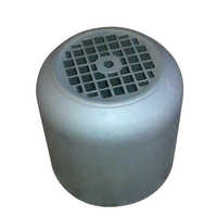 Electric motor fan cover