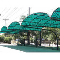 Plastic sheds