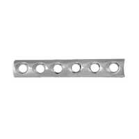 Quarter tubular plate