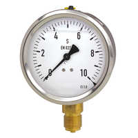 Mud pressure gauge