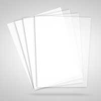 Laser printer films